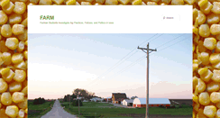 Desktop Screenshot of iowafurmanfarm.org