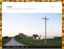 Tablet Screenshot of iowafurmanfarm.org